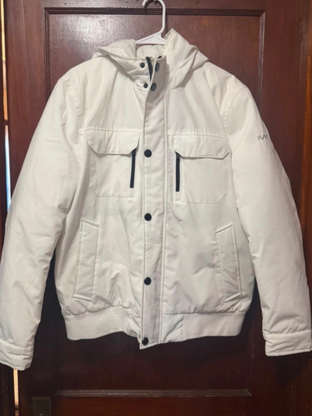 Micheal kors puffer coat